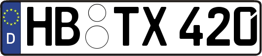 HB-TX420