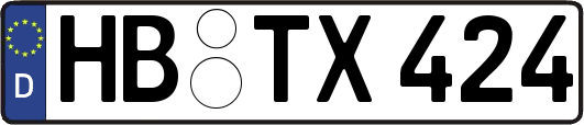 HB-TX424