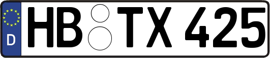 HB-TX425
