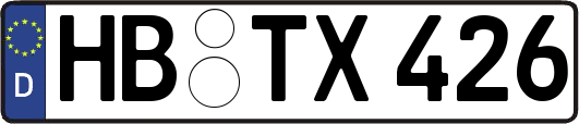 HB-TX426