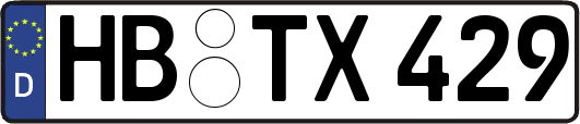 HB-TX429