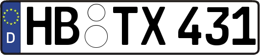 HB-TX431