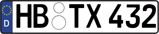 HB-TX432