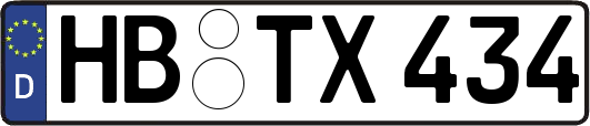 HB-TX434