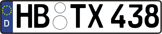 HB-TX438