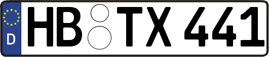 HB-TX441