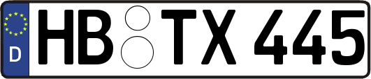 HB-TX445