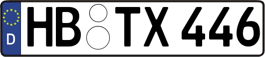 HB-TX446