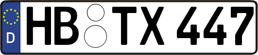 HB-TX447
