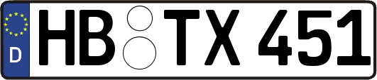 HB-TX451