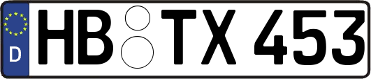 HB-TX453