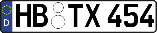 HB-TX454