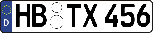 HB-TX456