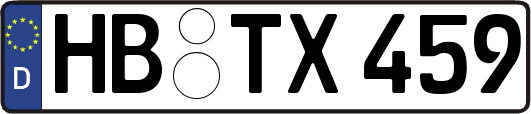 HB-TX459