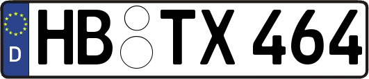 HB-TX464