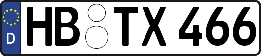 HB-TX466