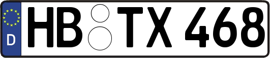 HB-TX468