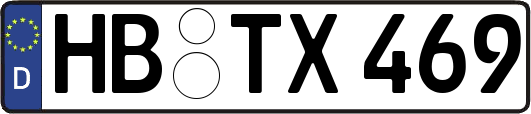 HB-TX469