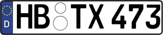 HB-TX473