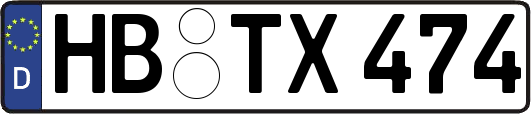 HB-TX474