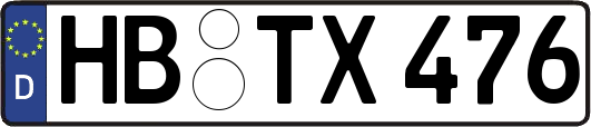 HB-TX476