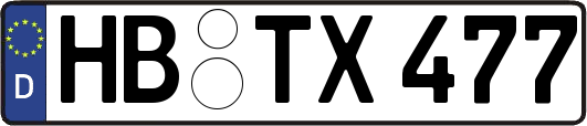 HB-TX477