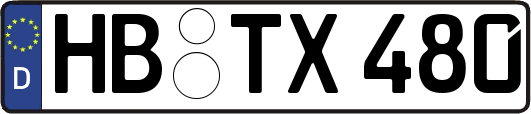 HB-TX480