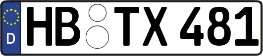 HB-TX481