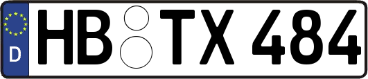 HB-TX484