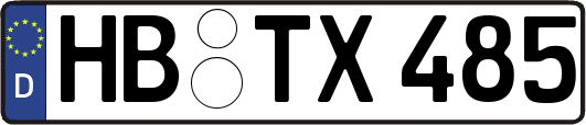 HB-TX485