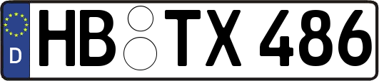 HB-TX486
