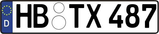 HB-TX487