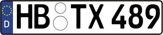 HB-TX489