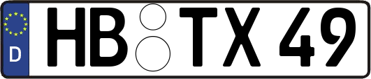 HB-TX49