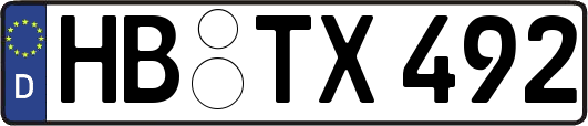 HB-TX492