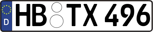 HB-TX496