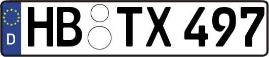 HB-TX497