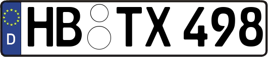HB-TX498