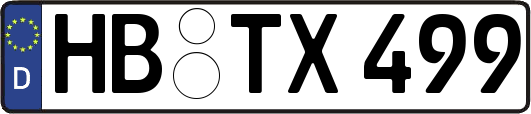 HB-TX499