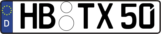 HB-TX50