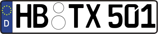 HB-TX501