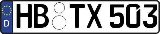 HB-TX503