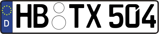 HB-TX504