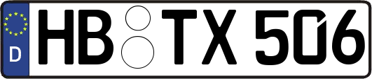 HB-TX506