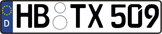 HB-TX509