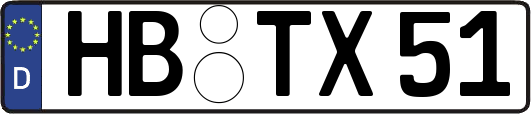 HB-TX51