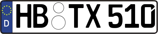 HB-TX510