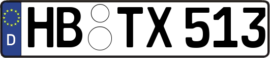 HB-TX513
