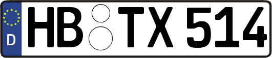 HB-TX514