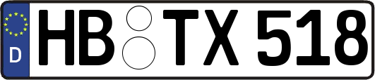 HB-TX518